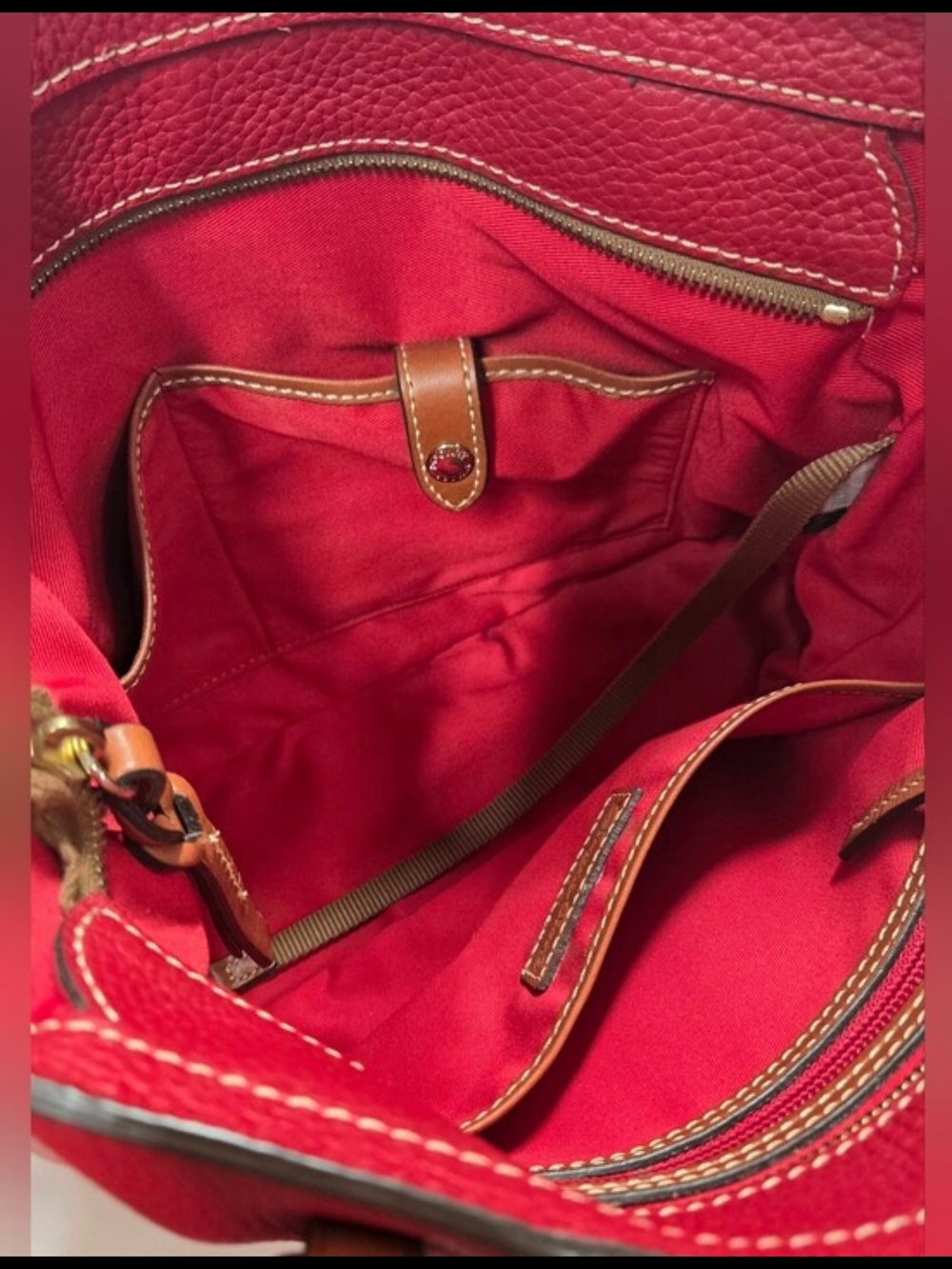 Dooney & Bourke Small Lexington Shopper Tote - Picture 5 of 13